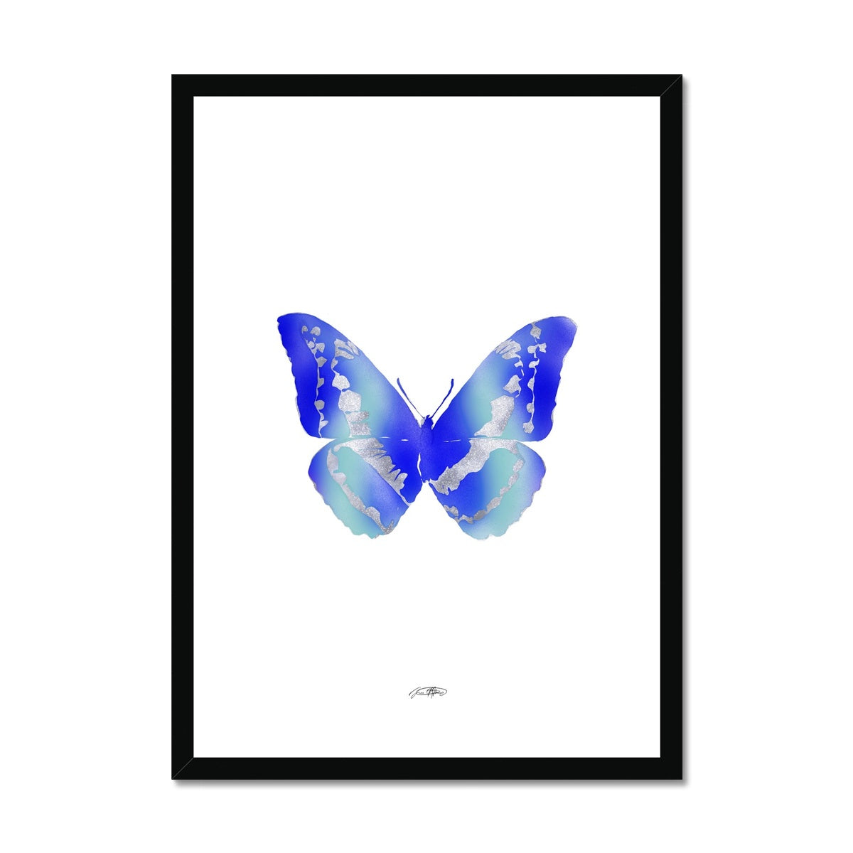 © les muses / Psyches is a collection of butterfly art prints featuring original illustrations of butterflies in an array with aura, gradient and glitter colors. The collection was inspired from the formal greek word psyche, thought to be the soul of the dead, and is comprised of over a hundred dreamy danish pastel butterfly posters, with silver and gold foil options. 