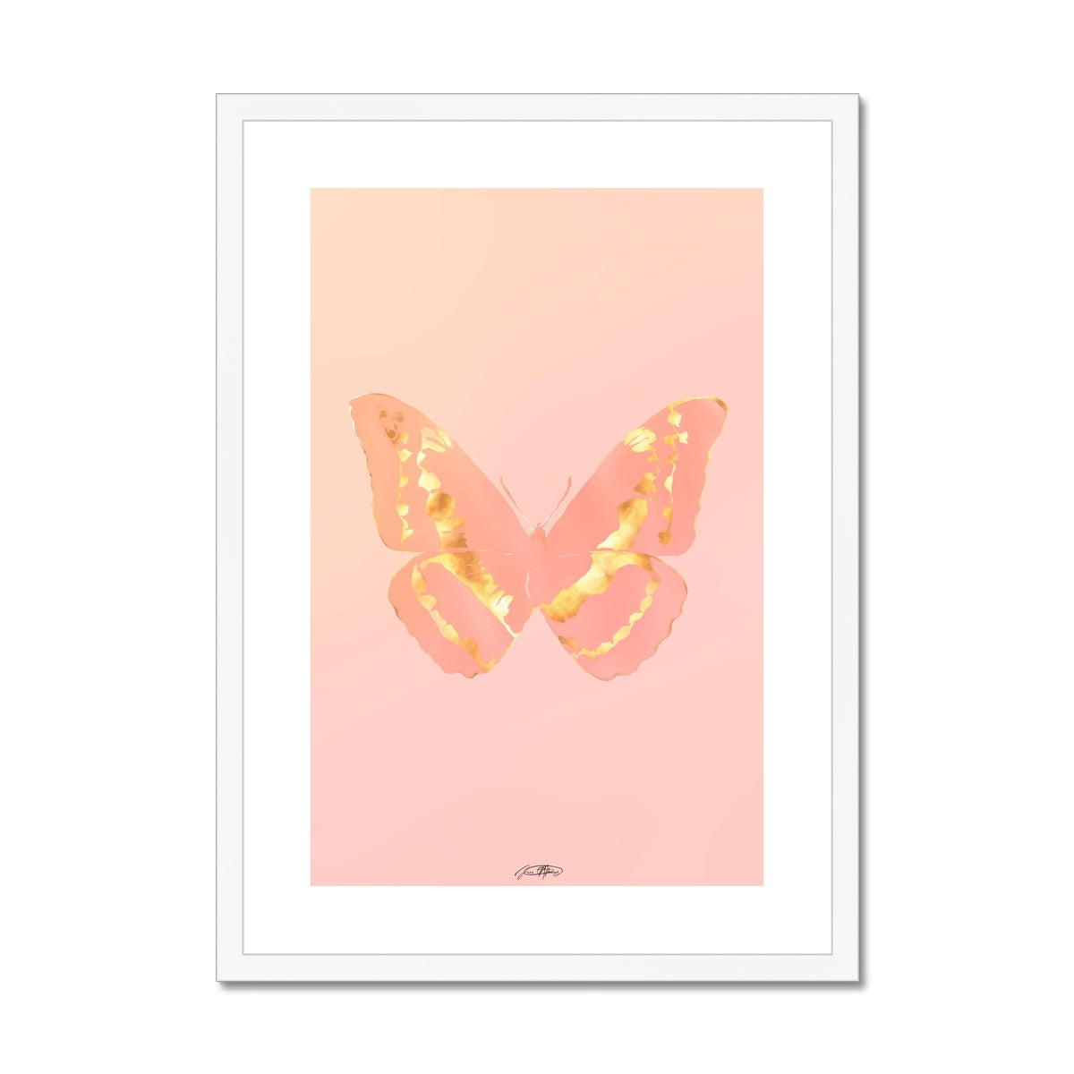 © les muses / Psyches is a collection of butterfly art prints featuring original illustrations of butterflies in an array with aura, gradient and glitter colors. The collection was inspired from the formal greek word psyche, thought to be the soul of the dead, and is comprised of over a hundred dreamy danish pastel butterfly posters, with silver and gold foil options. 