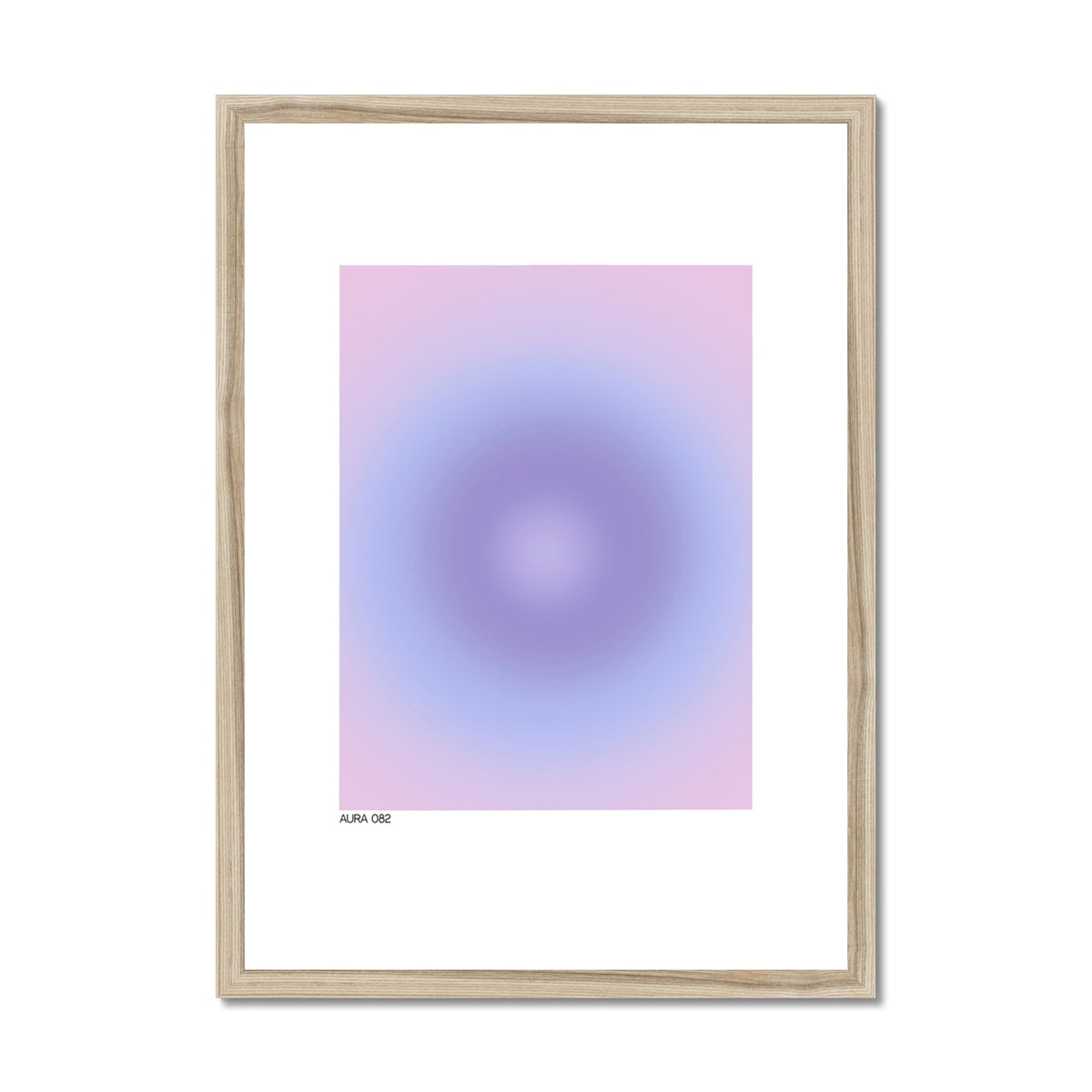 aura 082 Framed & Mounted Print