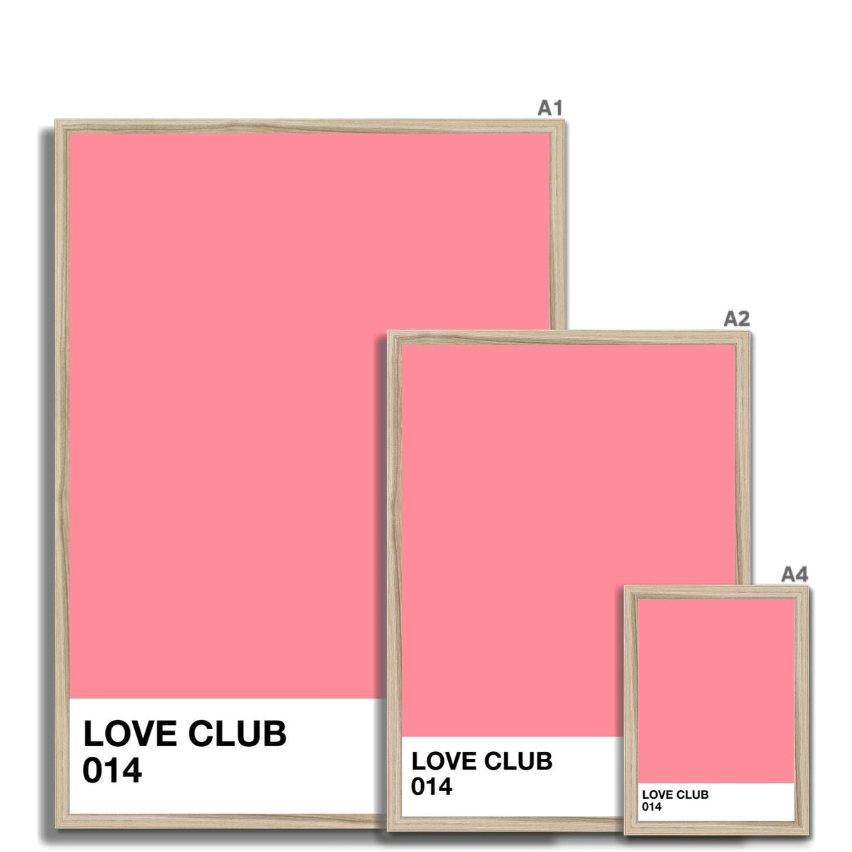 © les muses / Shades is a collection of color shade wall art prints perfect for a modern or minimalist gallery wall. The pastel color block posters have a minimal aesthetic and comes in an array of dreamy colors.