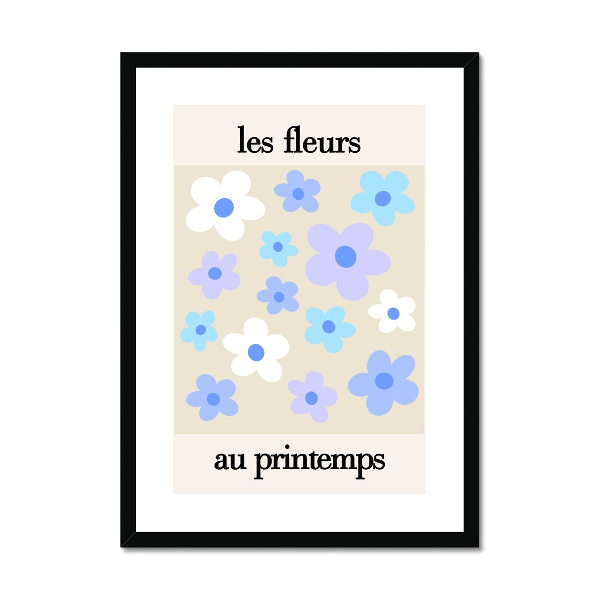 © les muses / Les Fleurs is a collection of danish pastel wall art full of colorful daisy flowers.
Covered in daisies, the Parisian art prints come in an array of dreamy pastels. A retro
flower poster perfect as aesthetic apartment and dorm decor.