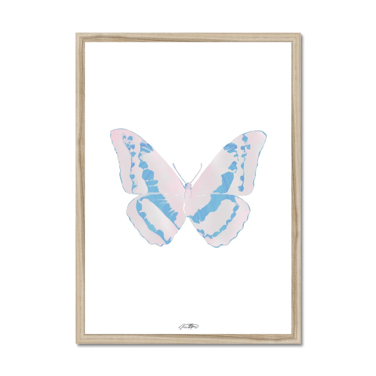 © les muses / Psyches is a collection of butterfly art prints featuring original illustrations of butterflies in an array with aura, gradient and glitter colors. The collection was inspired from the formal greek word psyche, thought to be the soul of the dead, and is comprised of over a hundred dreamy danish pastel butterfly posters, with silver and gold foil options. 