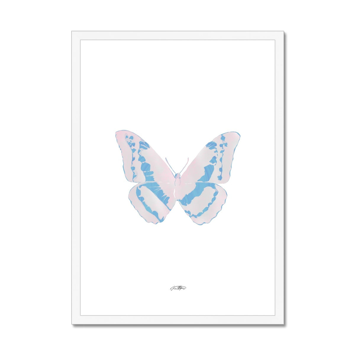 © les muses / Psyches is a collection of butterfly art prints featuring original illustrations of butterflies in an array with aura, gradient and glitter colors. The collection was inspired from the formal greek word psyche, thought to be the soul of the dead, and is comprised of over a hundred dreamy danish pastel butterfly posters, with silver and gold foil options. 