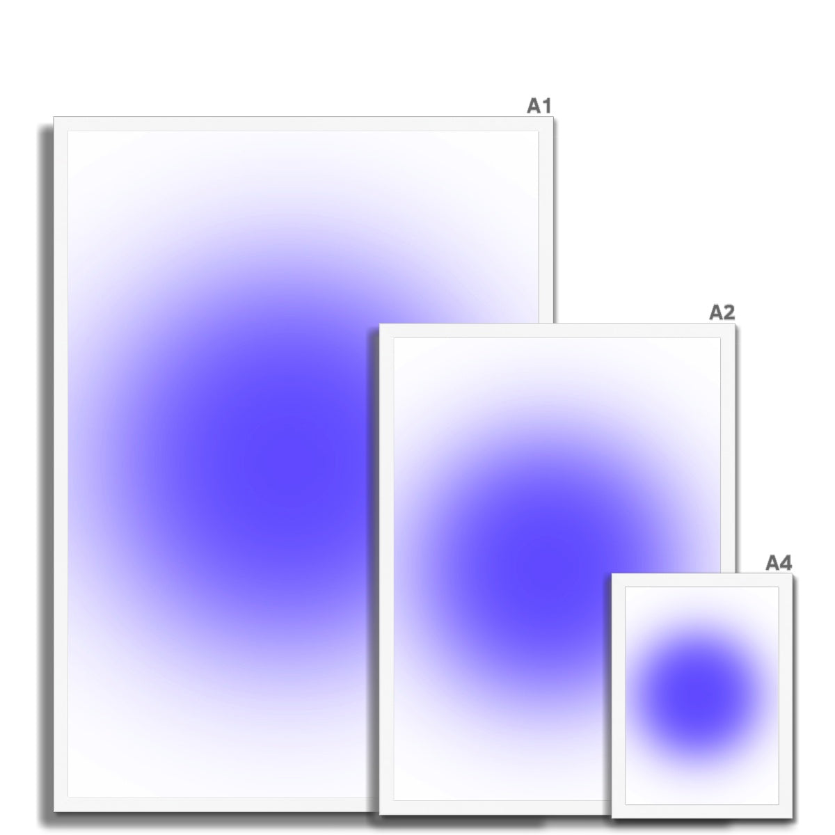 Simple gradient aura wall art prints featuring minimalist pastel Our vibrant aura gradient posters have an endless array of color options perfect for aesthetic dorm and apartment decor.