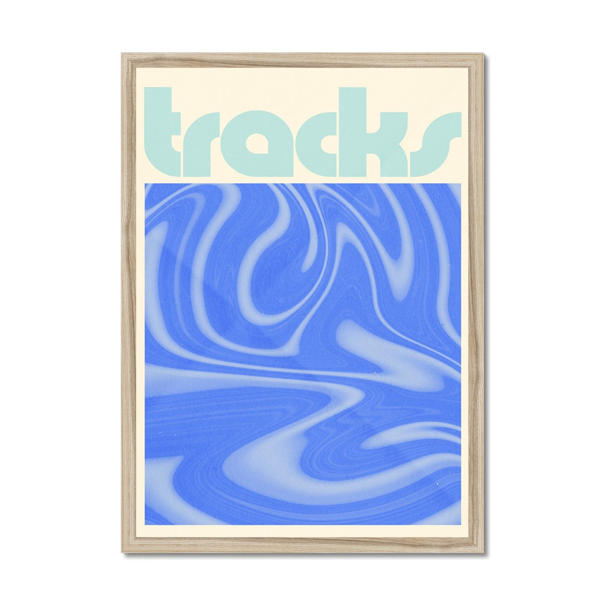 tracks Framed Print