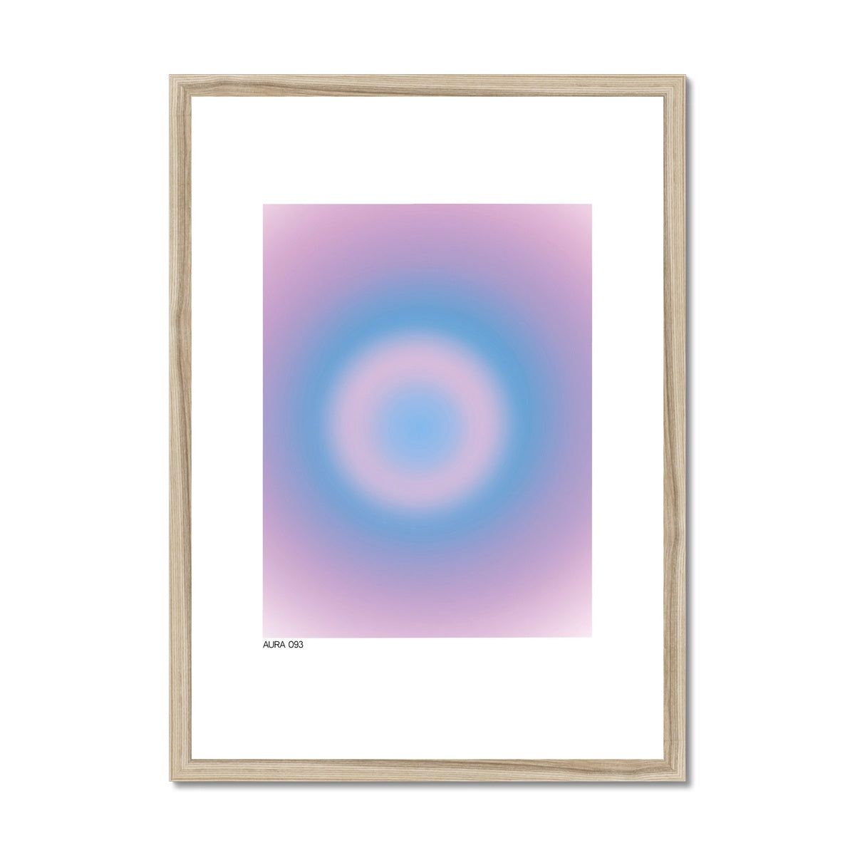 aura 093 Framed & Mounted Print