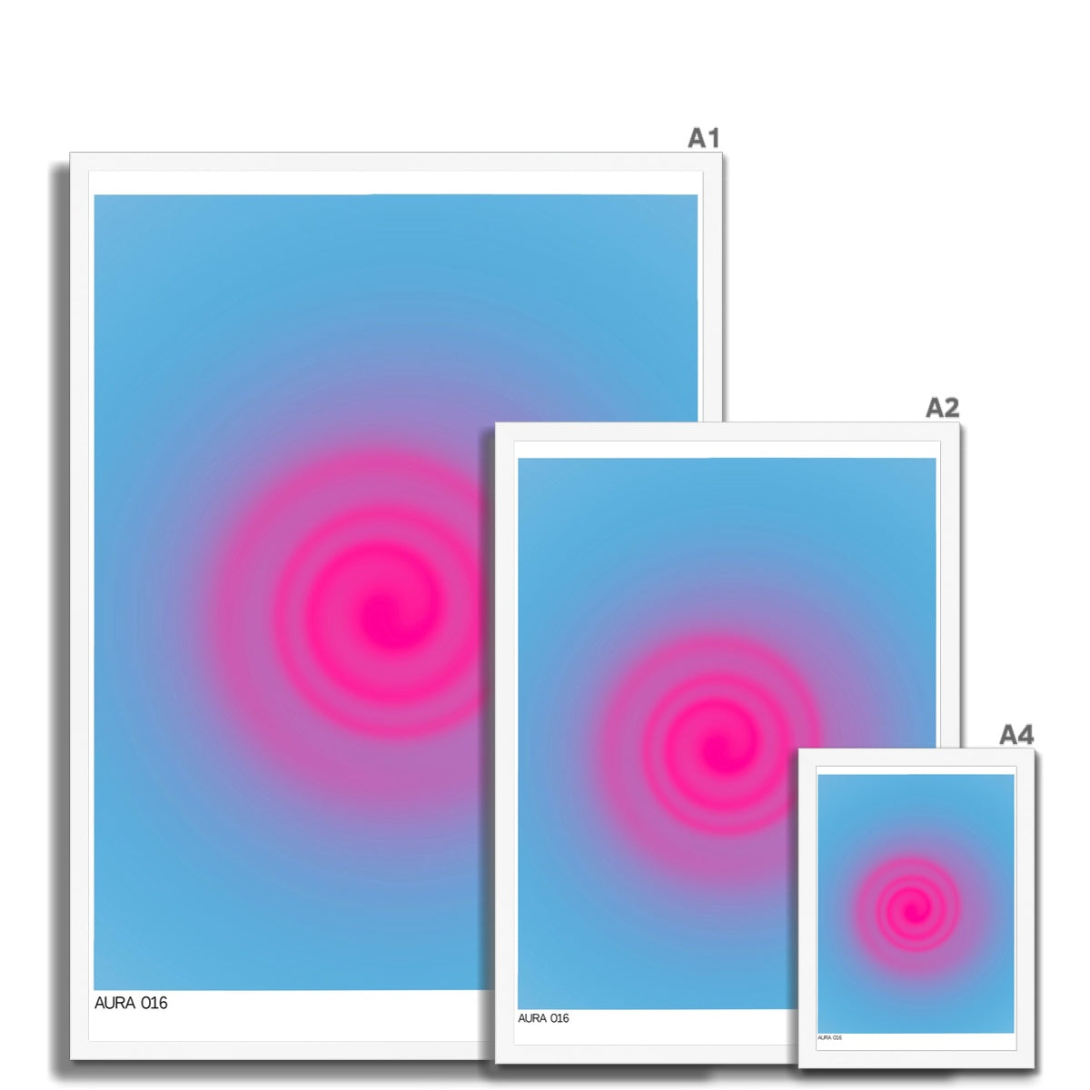 © les muses / One of a hundred dreamy pastel auras in a collection of aesthetic gradient wall art prints. The aura collection features an endless array of colorful and vibrant abstract gradients perfect for those looking for a wide selection of original prints and posters.