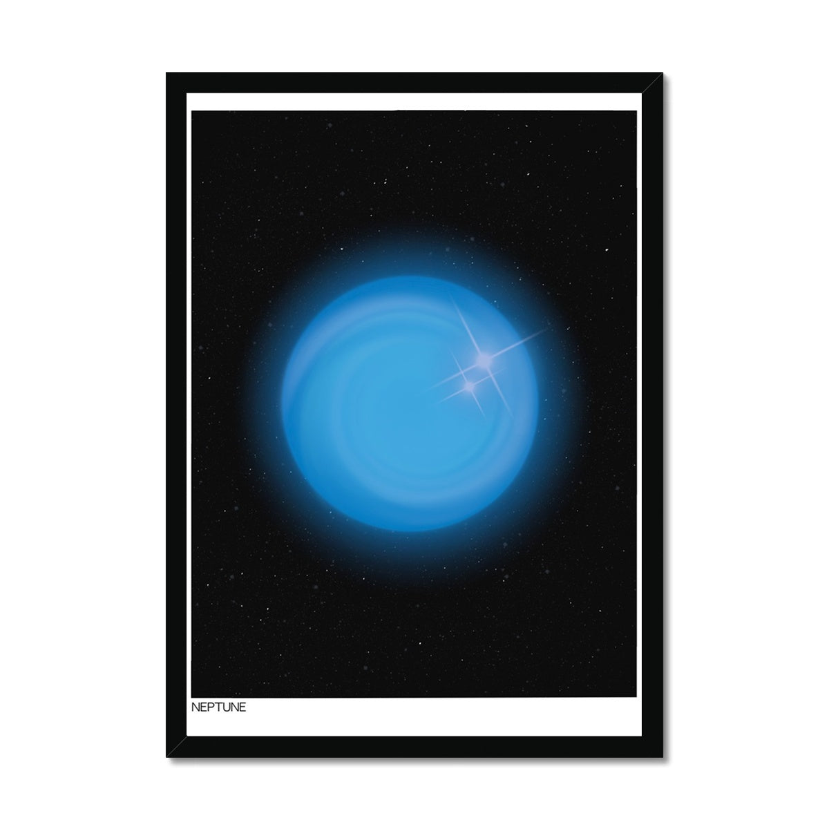 Cosmic aura wall art prints inspired from the sun, moon and stars. Abstract aura posters with dreamy gradients that make a stellar addition to any space.