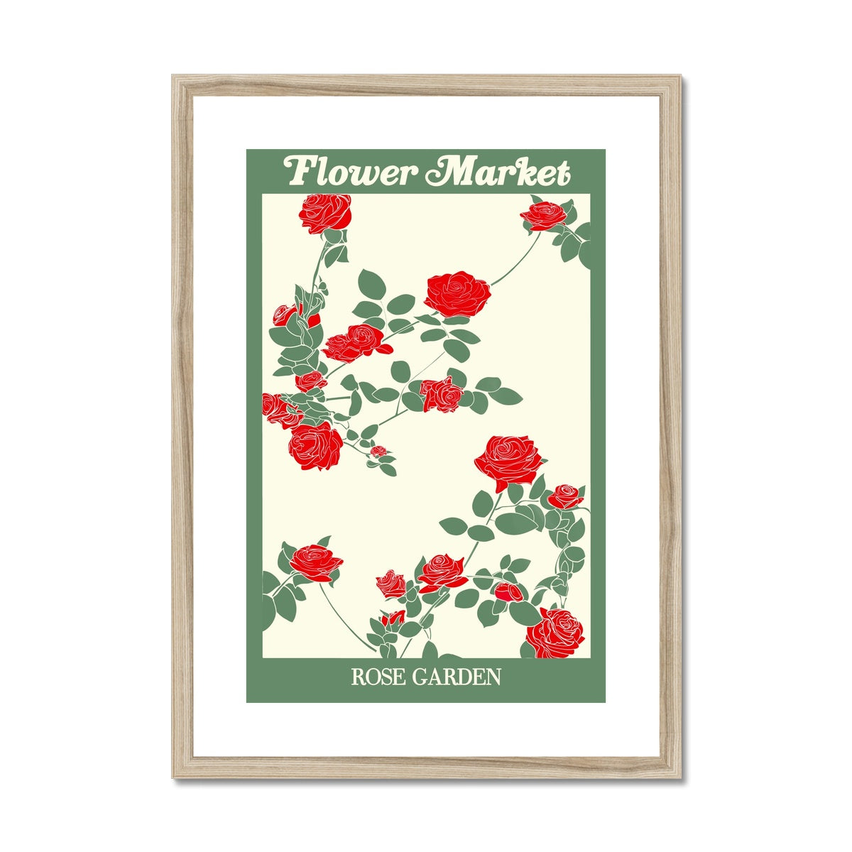 Our Flower Market collection features wall art with vibrant floral illustrations under original hand drawn typography. Danish pastel posters full of flowers that will brighten up any gallery wall. The full resolution art prints of our popular Flower Market and Fruit Market designs are available only from Les Muses. 