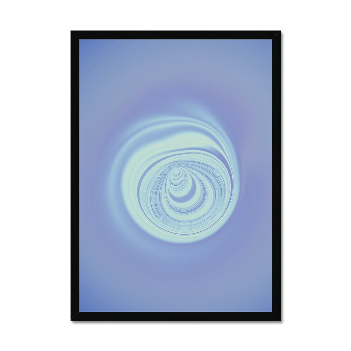 © les muses / Abstract aura wall art prints featuring warped gradients swirled to appear similar to a rabbit hole. Our colorful aura gradient posters are an aesthetic addition to any dorm or apartment decor.