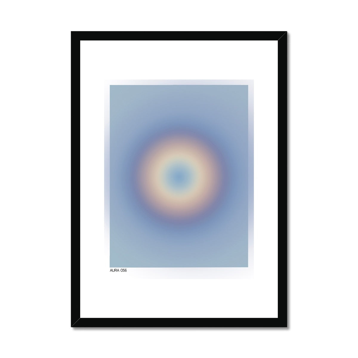 aura 056 Framed & Mounted Print