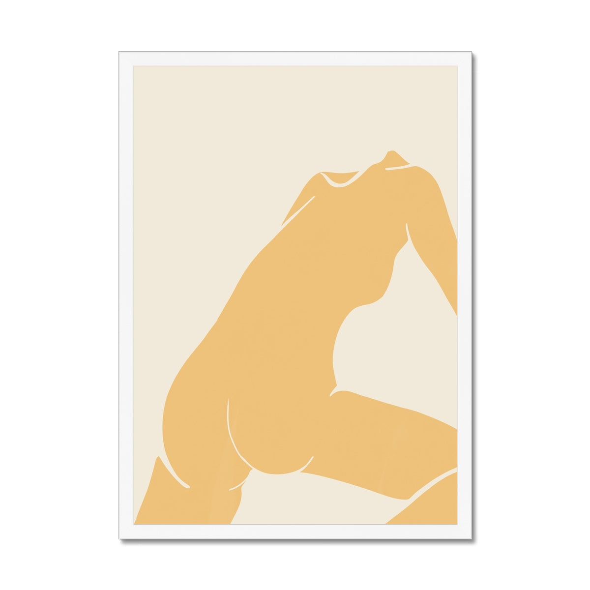 © les muses / Matisse wall art prints featuring nude figure cut outs or "Papiers Découpés" in a danish pastel style. Matisse exhibition posters with paper cut-outs. Berggruen & Cie museum prints for your gallery wall.