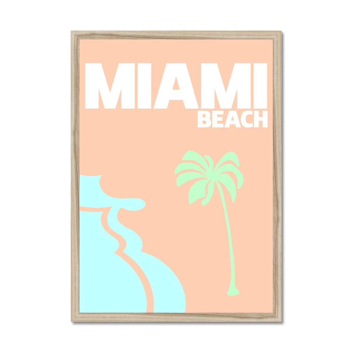 © les muses / Summer art prints full of beaches, islands, sunlight, seashells and vacation destinations. Tropical travel posters of Mykonos, Provence, Miami Beach, Nice, Honolulu, Capri, Palm Beach, St. Tropez and the Amalfi Coast.
