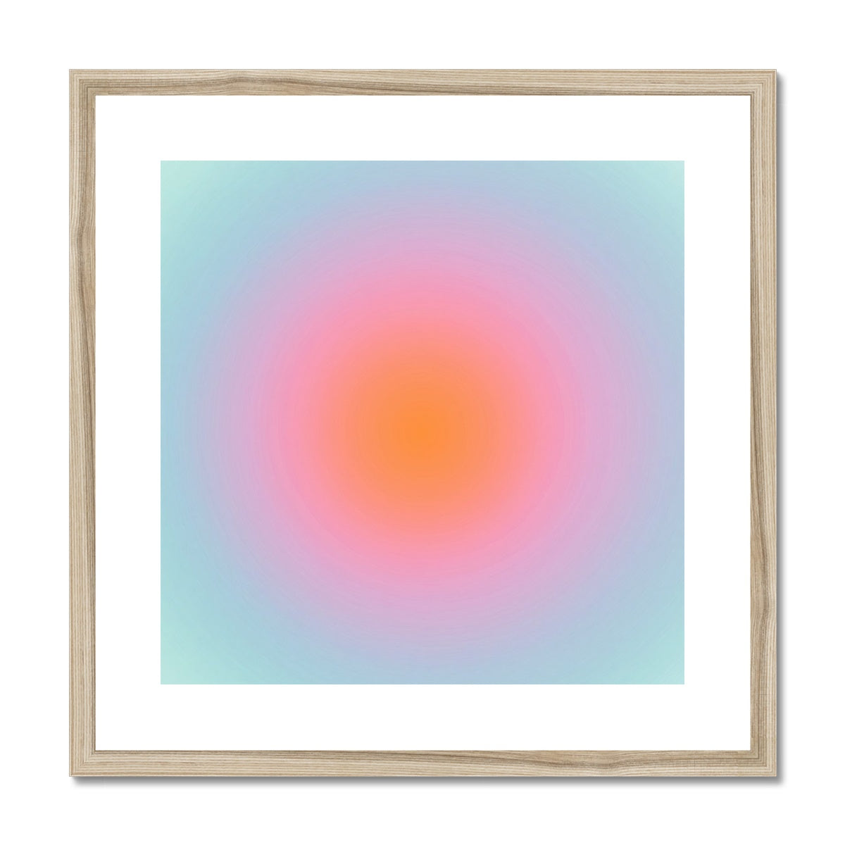 aura 049 Framed & Mounted Print