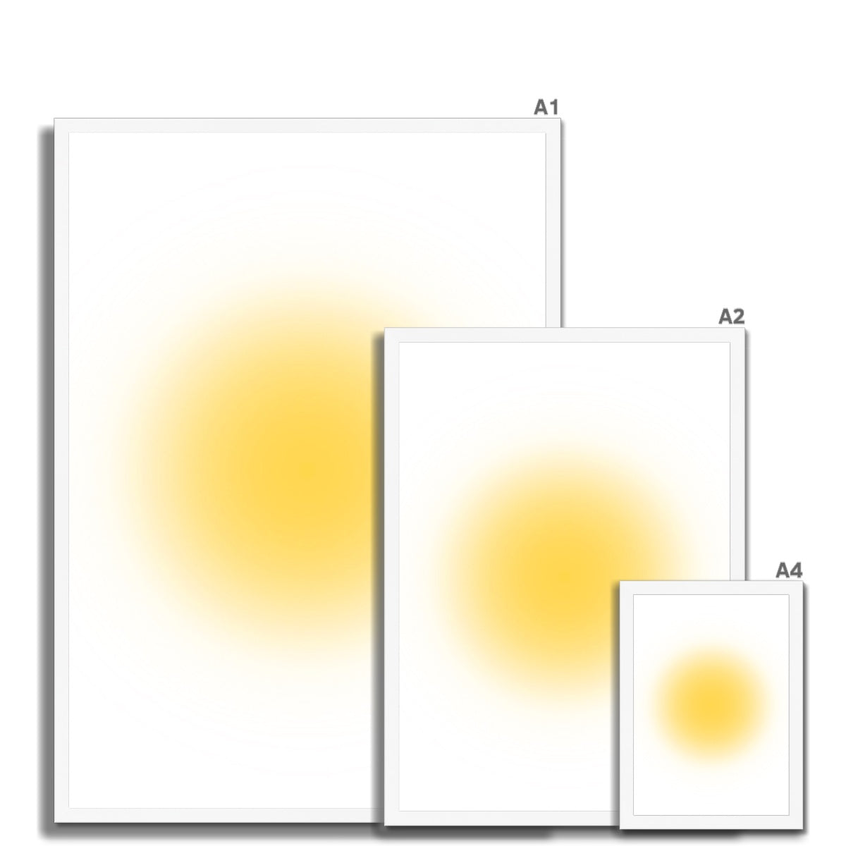 Simple gradient aura wall art prints featuring minimalist pastel Our vibrant aura gradient posters have an endless array of color options perfect for aesthetic dorm and apartment decor.