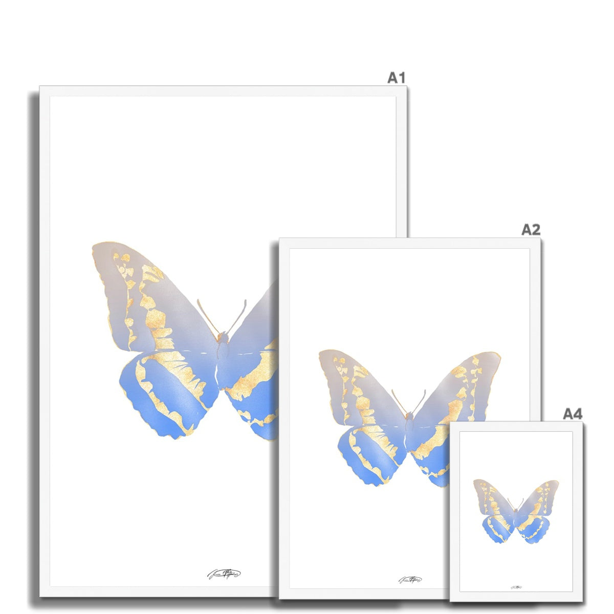 © les muses / Psyches is a collection of butterfly art prints featuring original illustrations of butterflies in an array with aura, gradient and glitter colors. The collection was inspired from the formal greek word psyche, thought to be the soul of the dead, and is comprised of over a hundred dreamy danish pastel butterfly posters, with silver and gold foil options. 