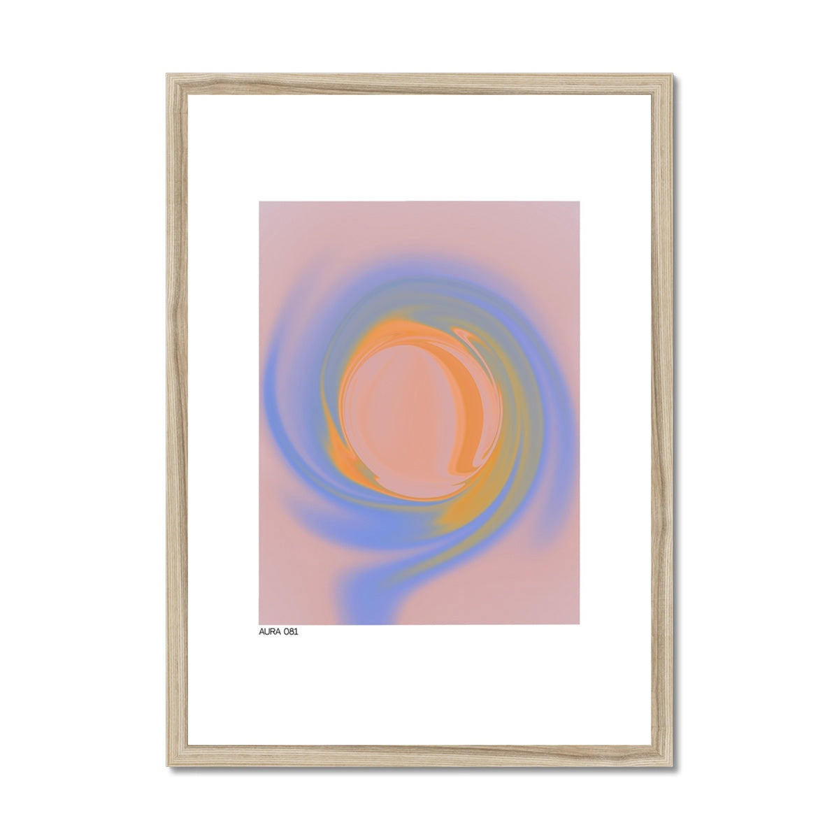 aura 081 Framed & Mounted Print