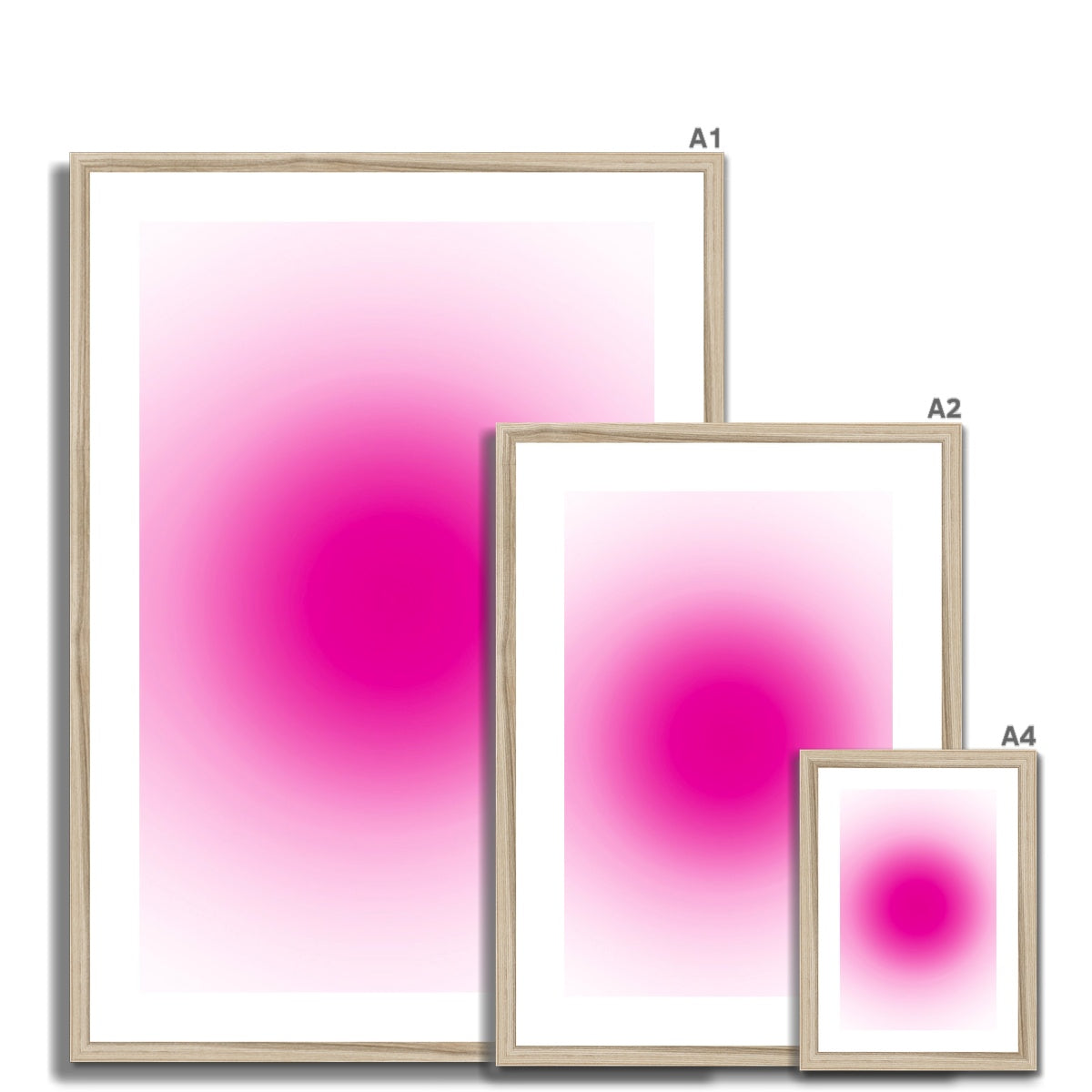 Simple gradient aura wall art prints featuring minimalist pastel Our vibrant aura gradient posters have an endless array of color options perfect for aesthetic dorm and apartment decor.