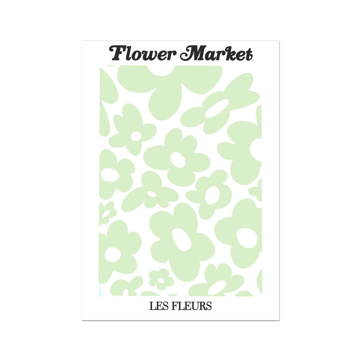 flower market / les fleurs Fine Art Print