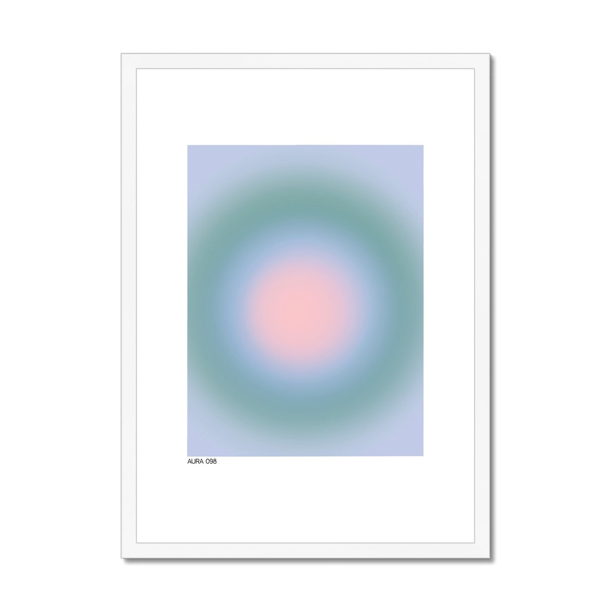 aura 098 Framed & Mounted Print