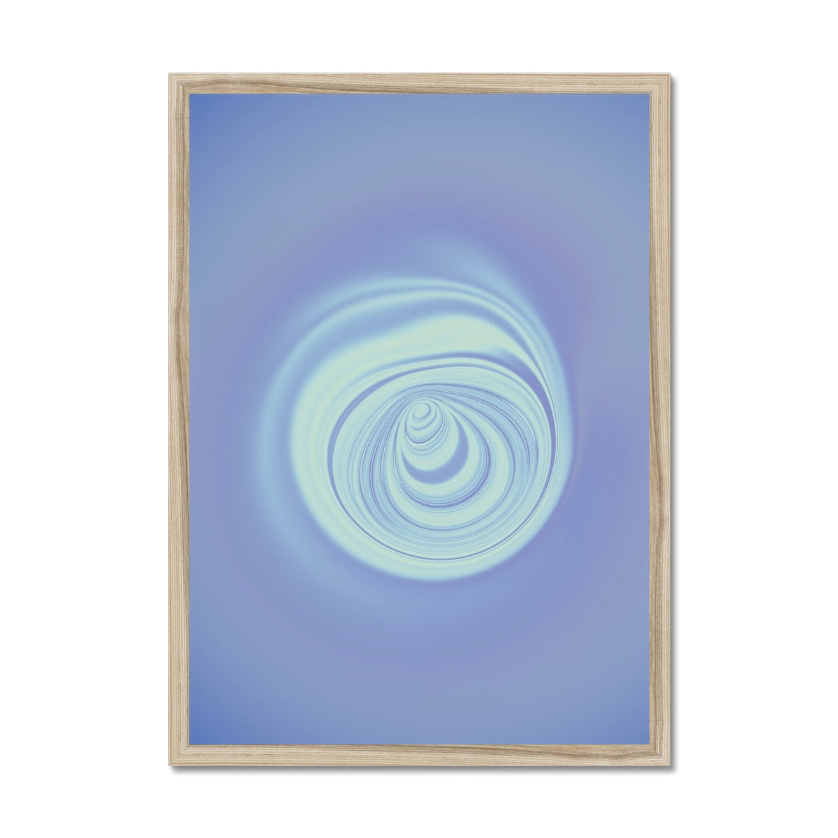 © les muses / Abstract aura wall art prints featuring warped gradients swirled to appear similar to a rabbit hole. Our colorful aura gradient posters are an aesthetic addition to any dorm or apartment decor.