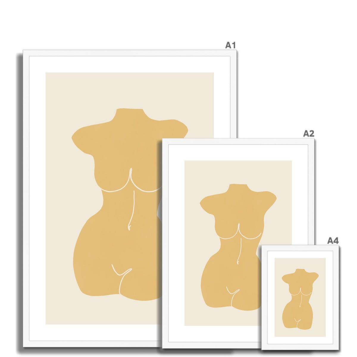 © les muses / Matisse wall art prints featuring nude figure cut outs or "Papiers Découpés" in a danish pastel style. Matisse exhibition posters with paper cut-outs. Berggruen & Cie museum prints for your gallery wall.