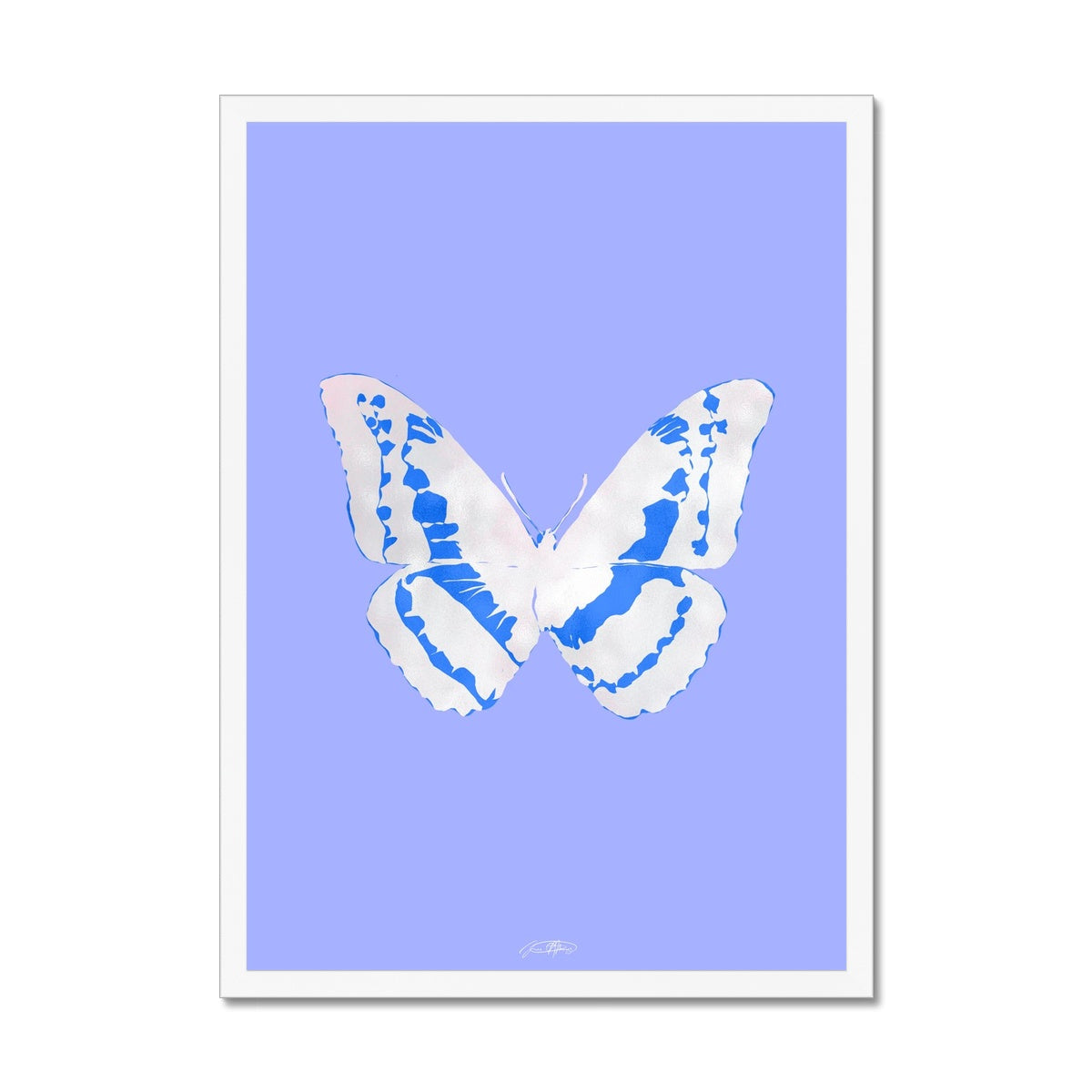 © les muses / Psyches is a collection of butterfly art prints featuring original illustrations of butterflies in an array with aura, gradient and glitter colors. The collection was inspired from the formal greek word psyche, thought to be the soul of the dead, and is comprised of over a hundred dreamy danish pastel butterfly posters, with silver and gold foil options. 