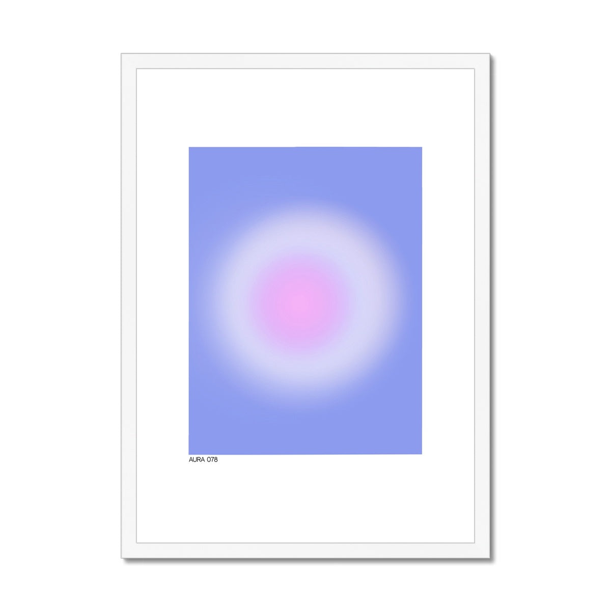 aura 078 Framed & Mounted Print