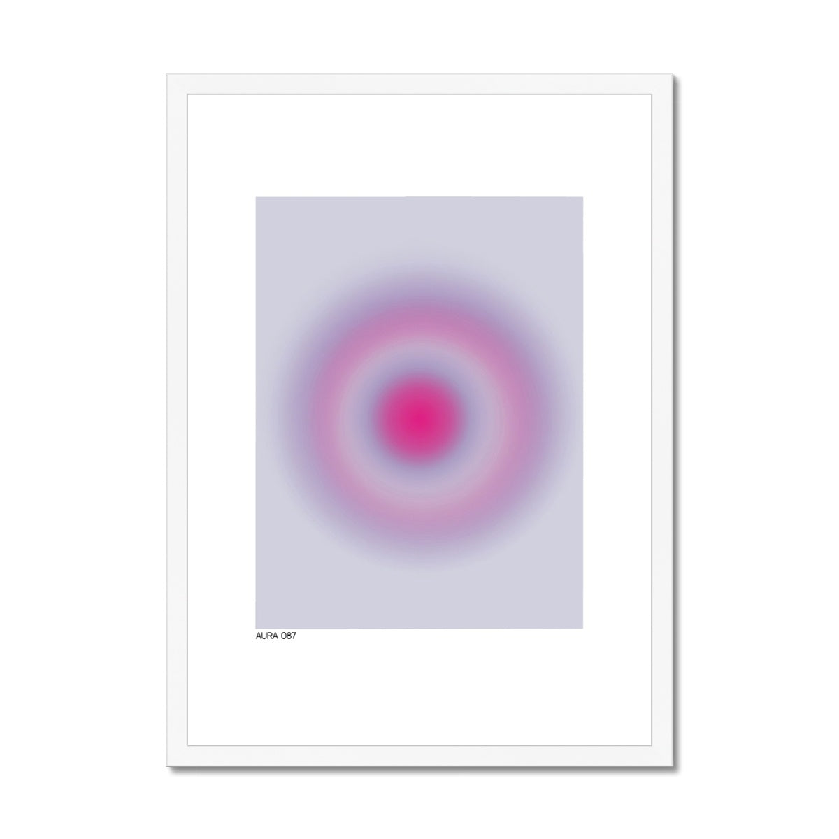 aura 087 Framed & Mounted Print