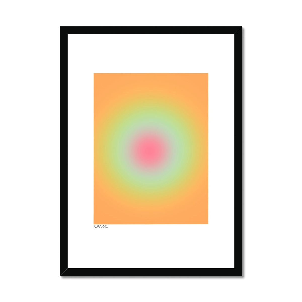 aura 041 Framed & Mounted Print