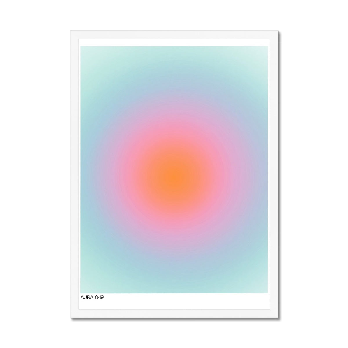 aura 049 Framed Print