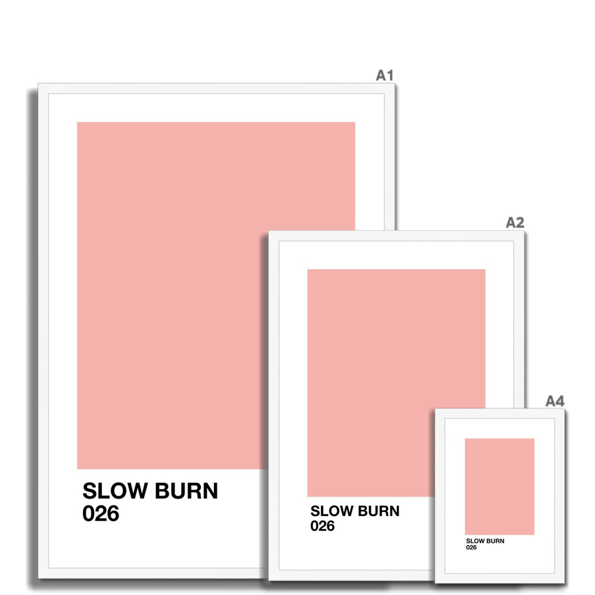 © les muses / Shades is a collection of color shade wall art prints perfect for a modern or minimalist gallery wall. The pastel color block posters have a minimal aesthetic and comes in an array of dreamy colors.