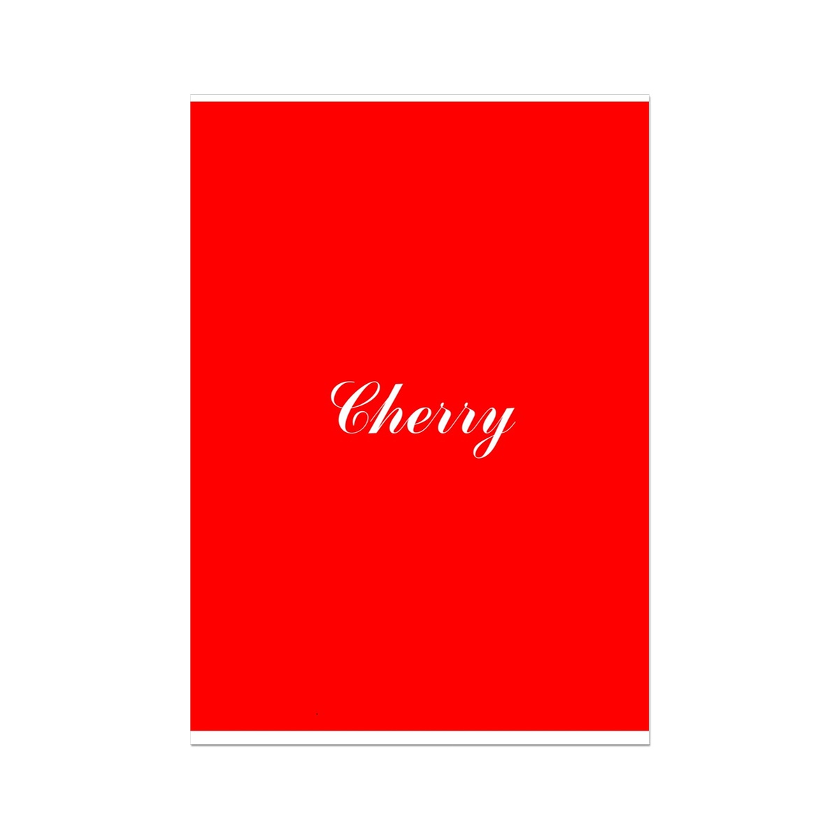 cherry Fine Art Print