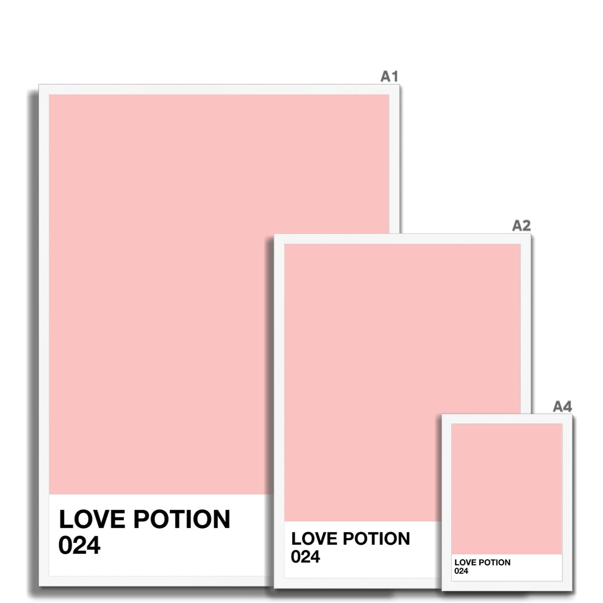 © les muses / Shades is a collection of color shade wall art prints perfect for a modern or minimalist gallery wall. The pastel color block posters have a minimal aesthetic and comes in an array of dreamy colors.