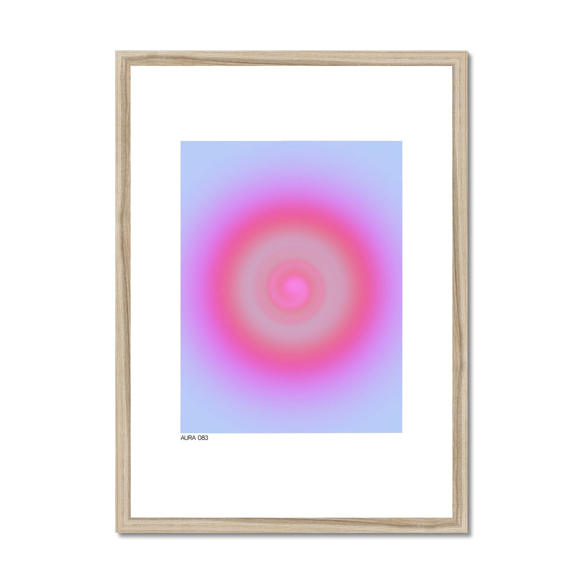 aura 083 Framed & Mounted Print