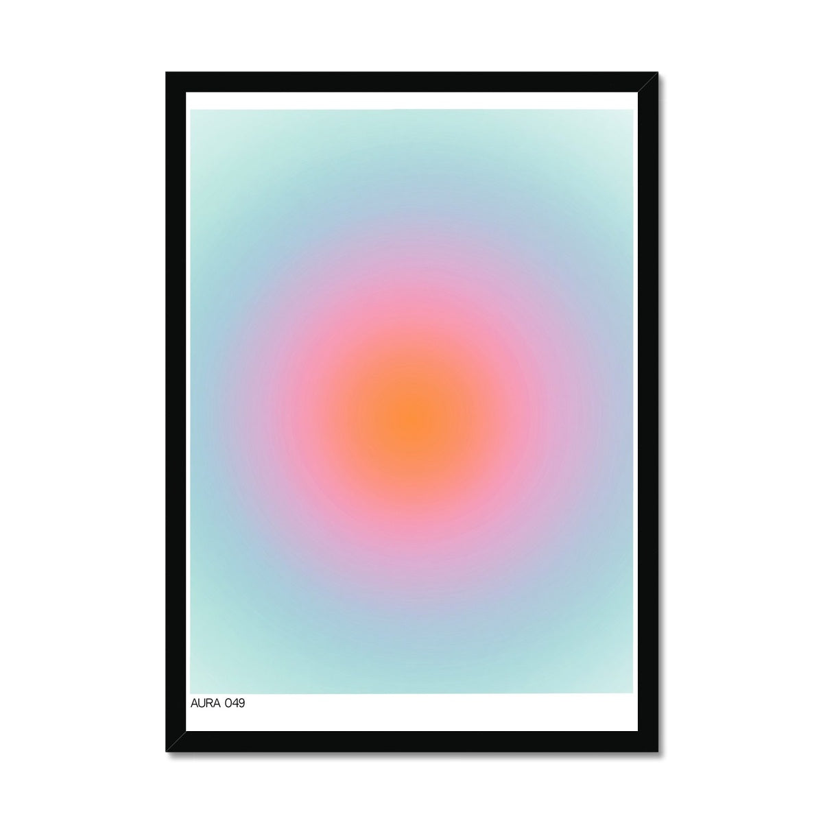 aura 049 Framed Print