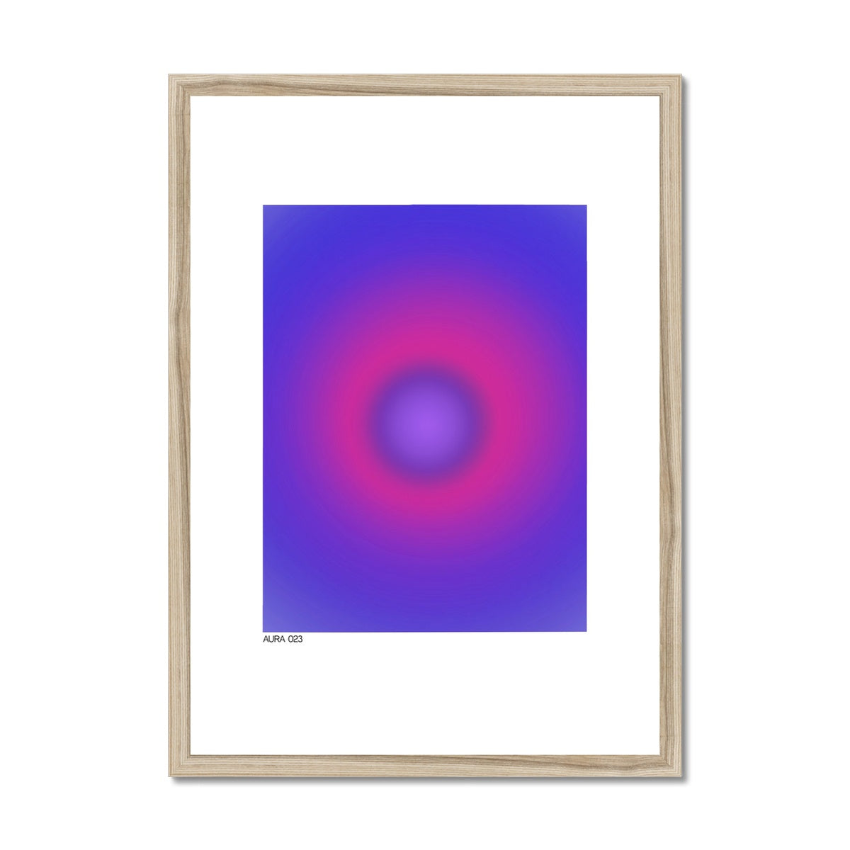 aura 023 Framed & Mounted Print