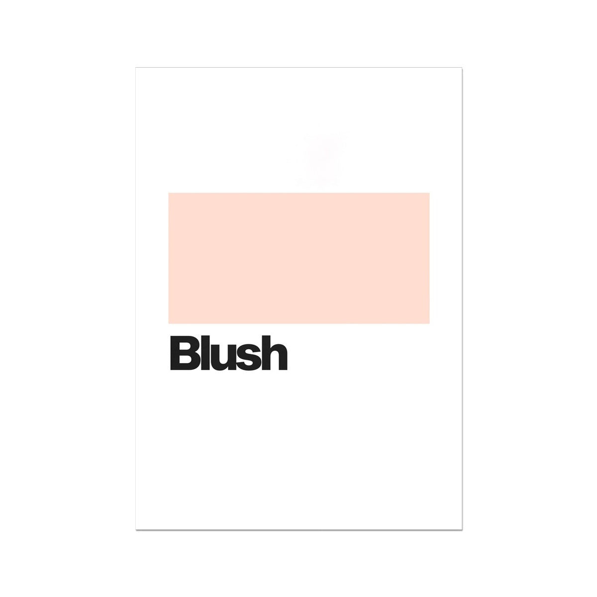 Blush Fine Art Print