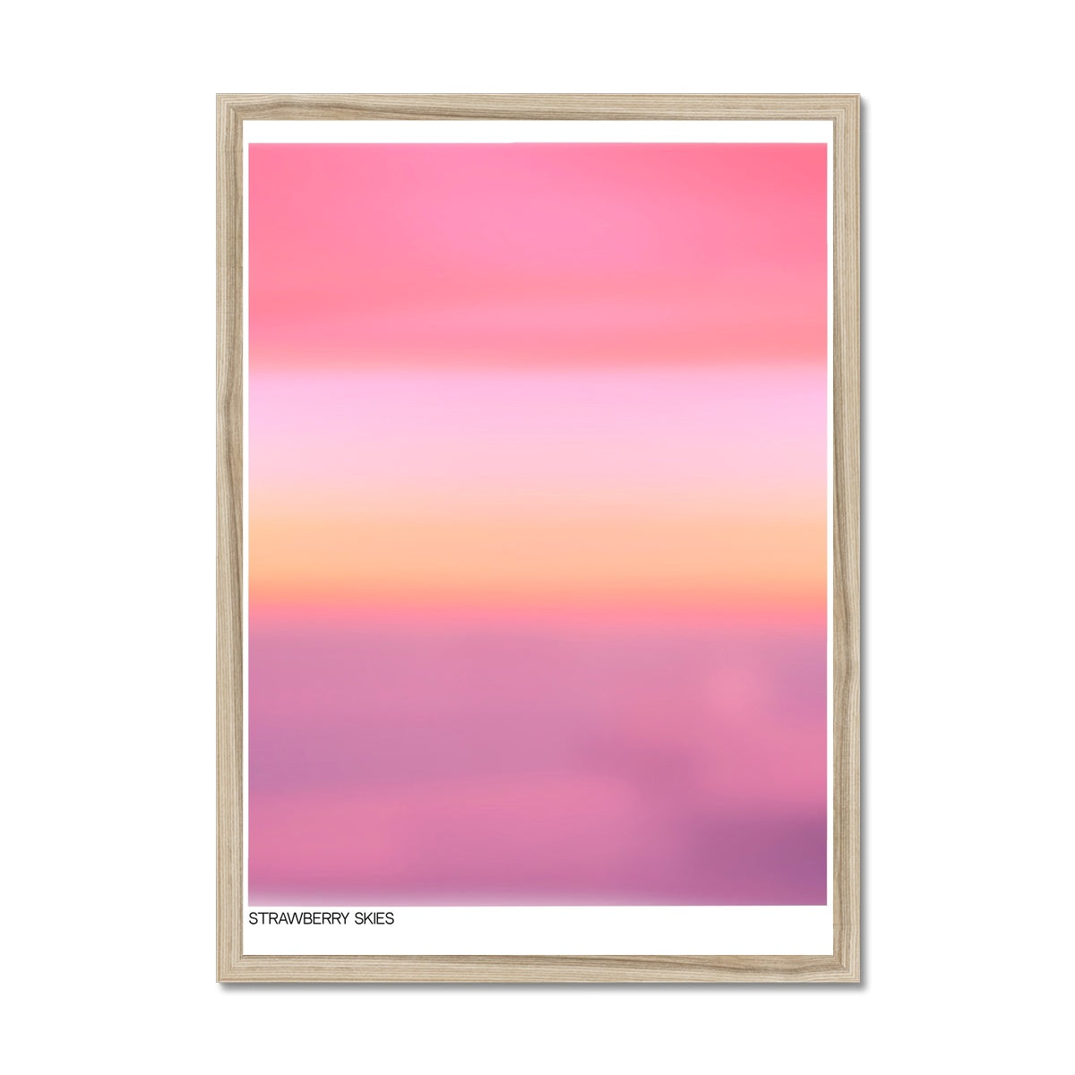 Aura Skies is a collection of wall art prints inspired from coastal sunsets and candy colored skies. The abstract aura posters with dreamy gradients are an aesthetic wall decor must have perfect for dorm or apartment decor.