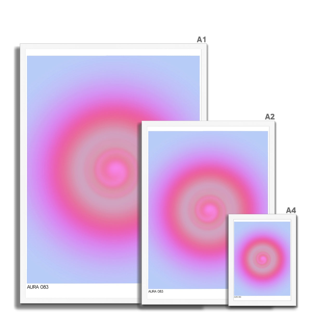 © les muses / One of a hundred dreamy pastel auras in a collection of aesthetic gradient wall art prints. The aura collection features an endless array of colorful and vibrant abstract gradients perfect for those looking for a wide selection of original prints and posters.