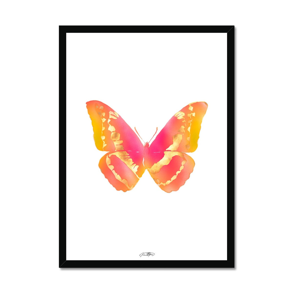 © les muses / Psyches is a collection of butterfly art prints featuring original illustrations of butterflies in an array with aura, gradient and glitter colors. The collection was inspired from the formal greek word psyche, thought to be the soul of the dead, and is comprised of over a hundred dreamy danish pastel butterfly posters, with silver and gold foil options. 