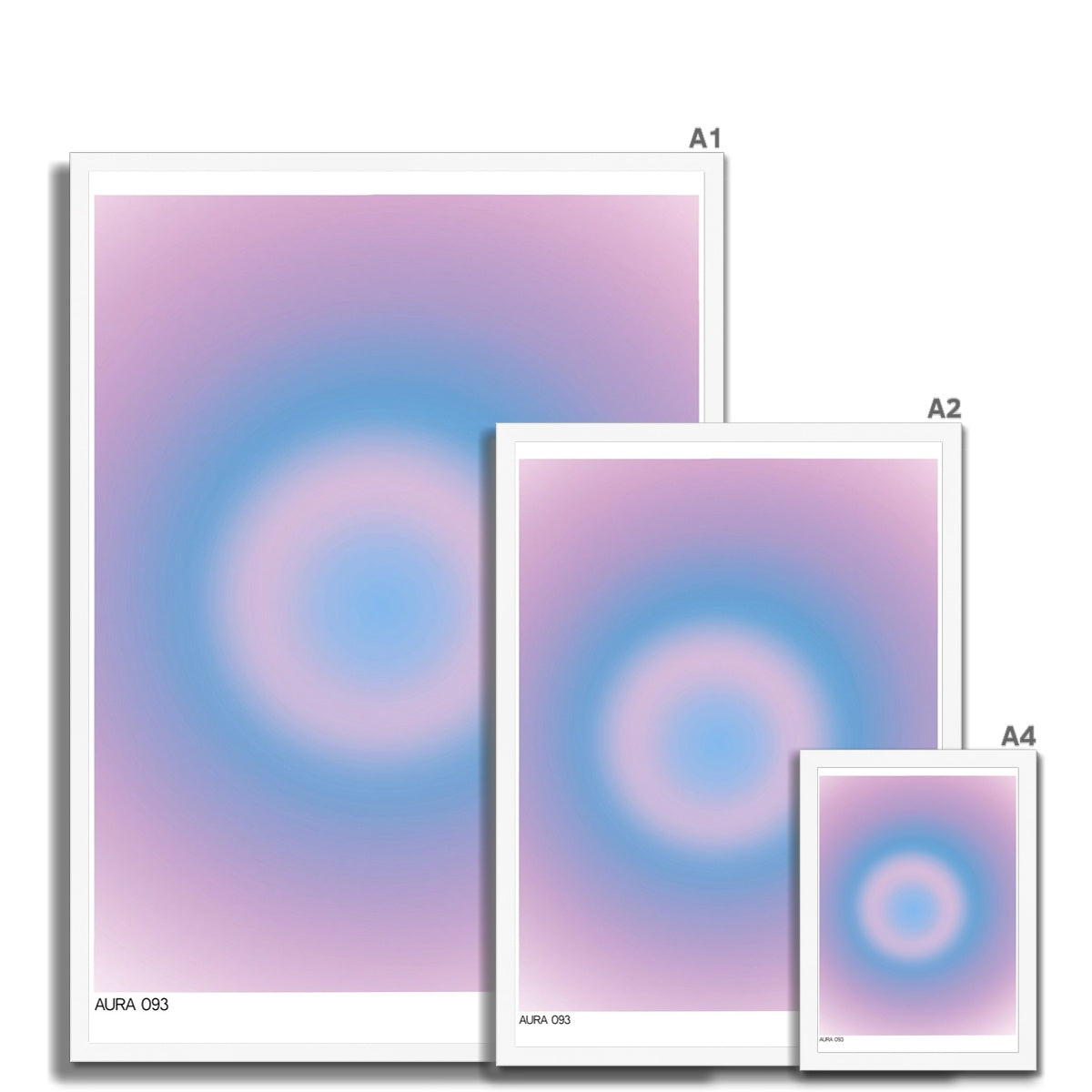 © les muses / One of a hundred dreamy pastel auras in a collection of aesthetic gradient wall art prints. The aura collection features an endless array of colorful and vibrant abstract gradients perfect for those looking for a wide selection of original prints and posters.