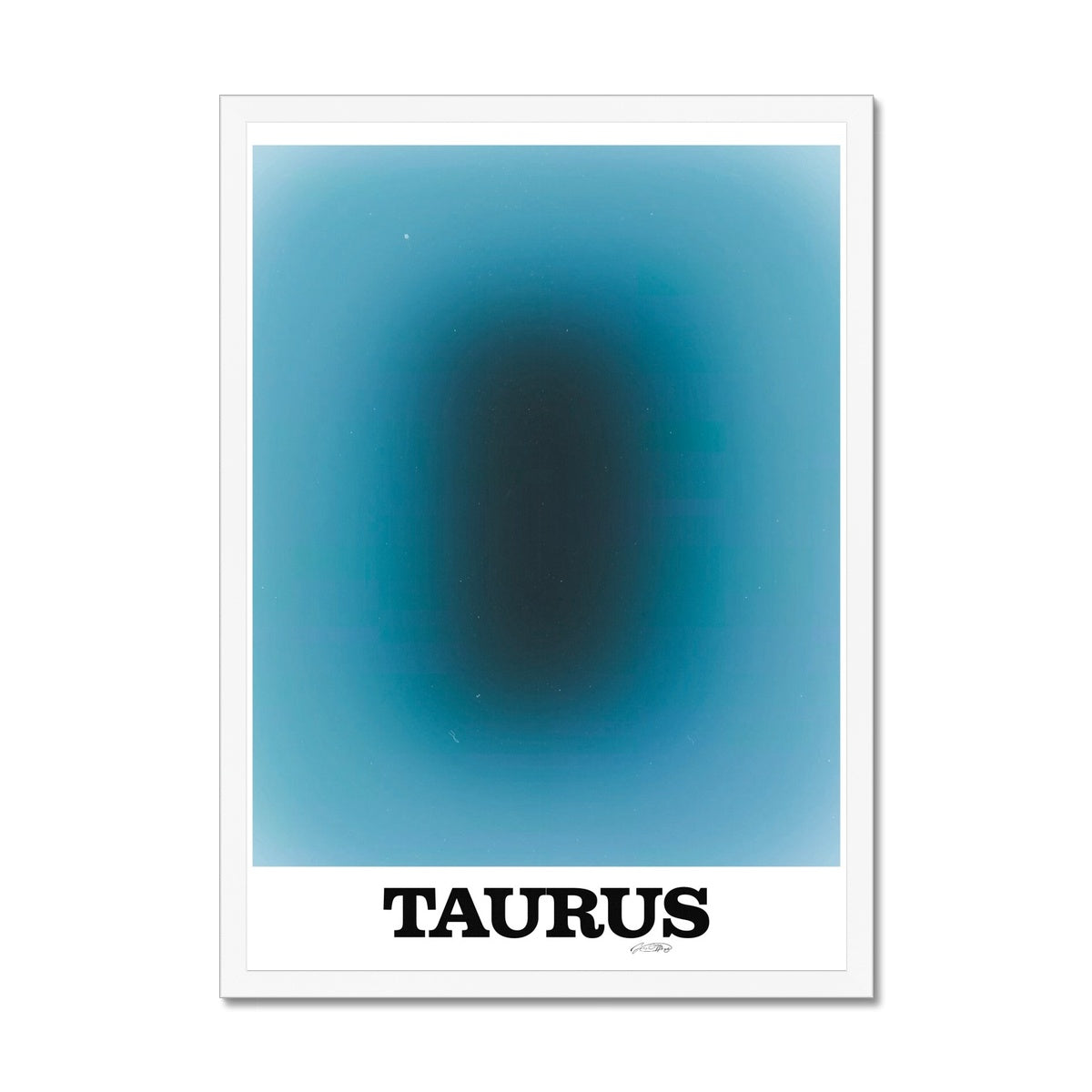 Our Taurus Aura art print is the perfect wall art to show off your star sign. Find a zodiac gradient print or poster in our astrology collection.