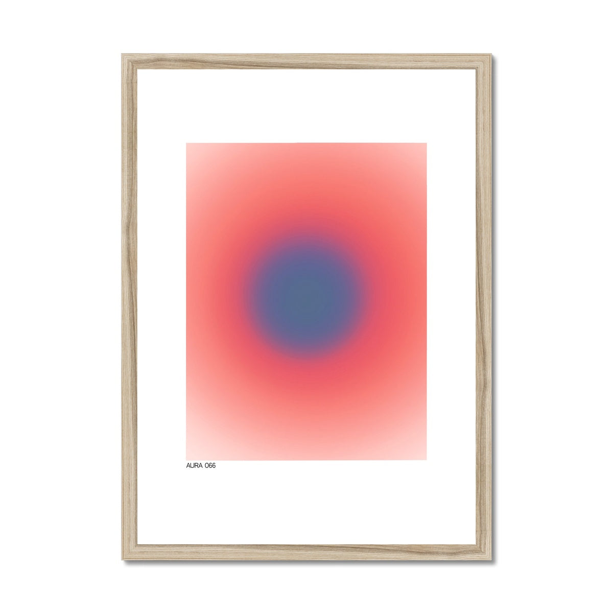 aura 066 Framed & Mounted Print