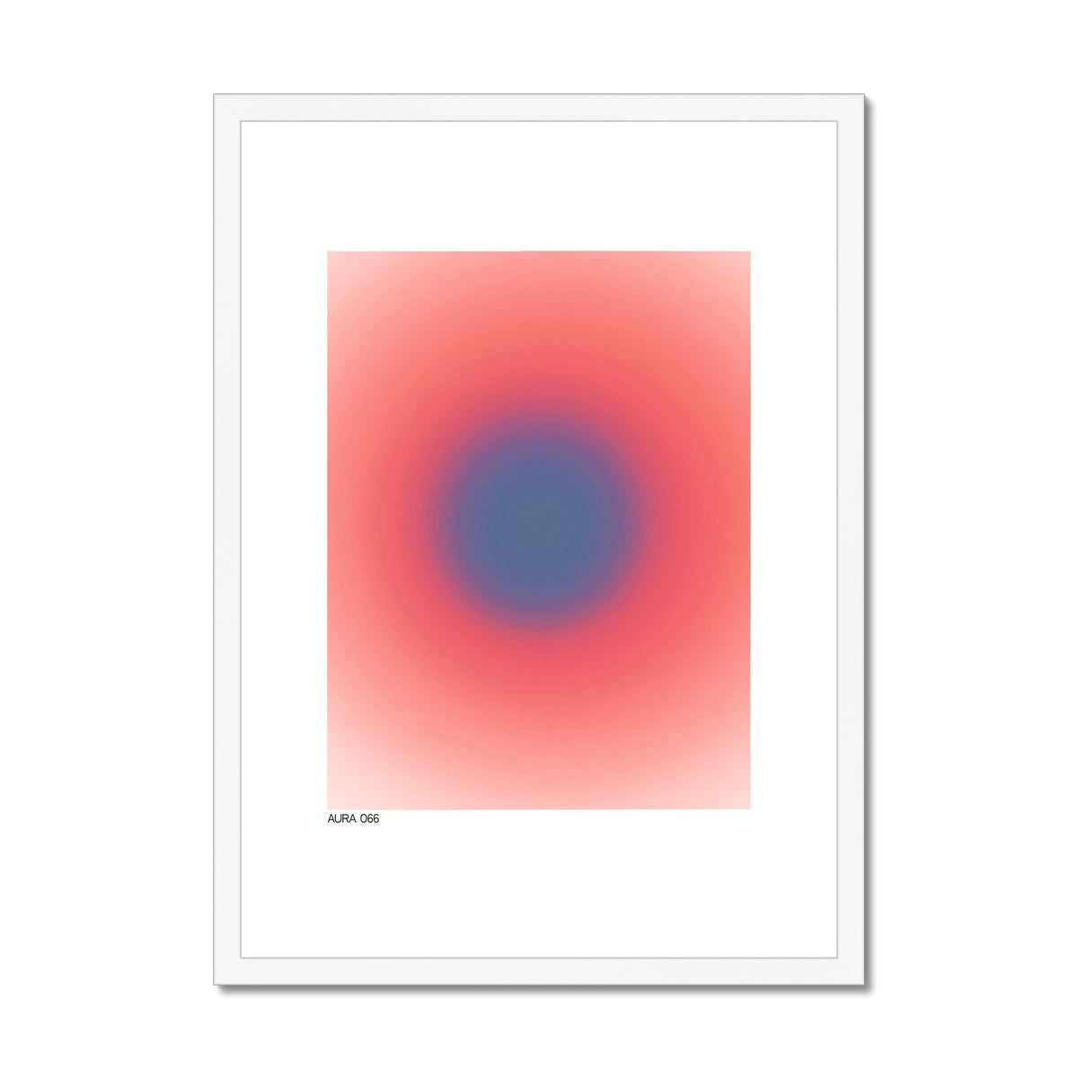 aura 066 Framed & Mounted Print