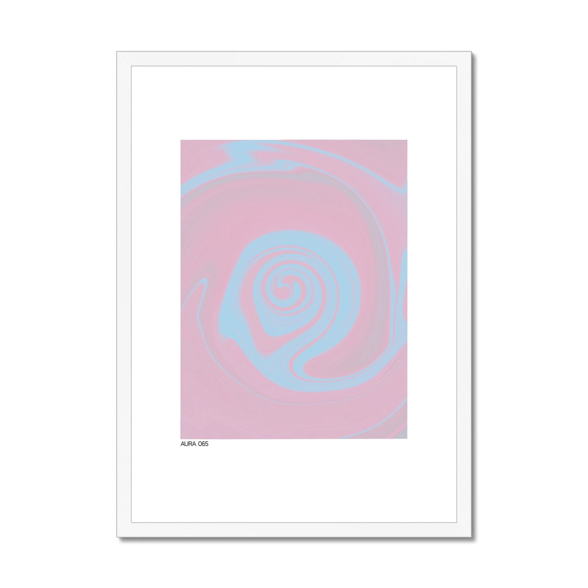 aura 065 Framed & Mounted Print