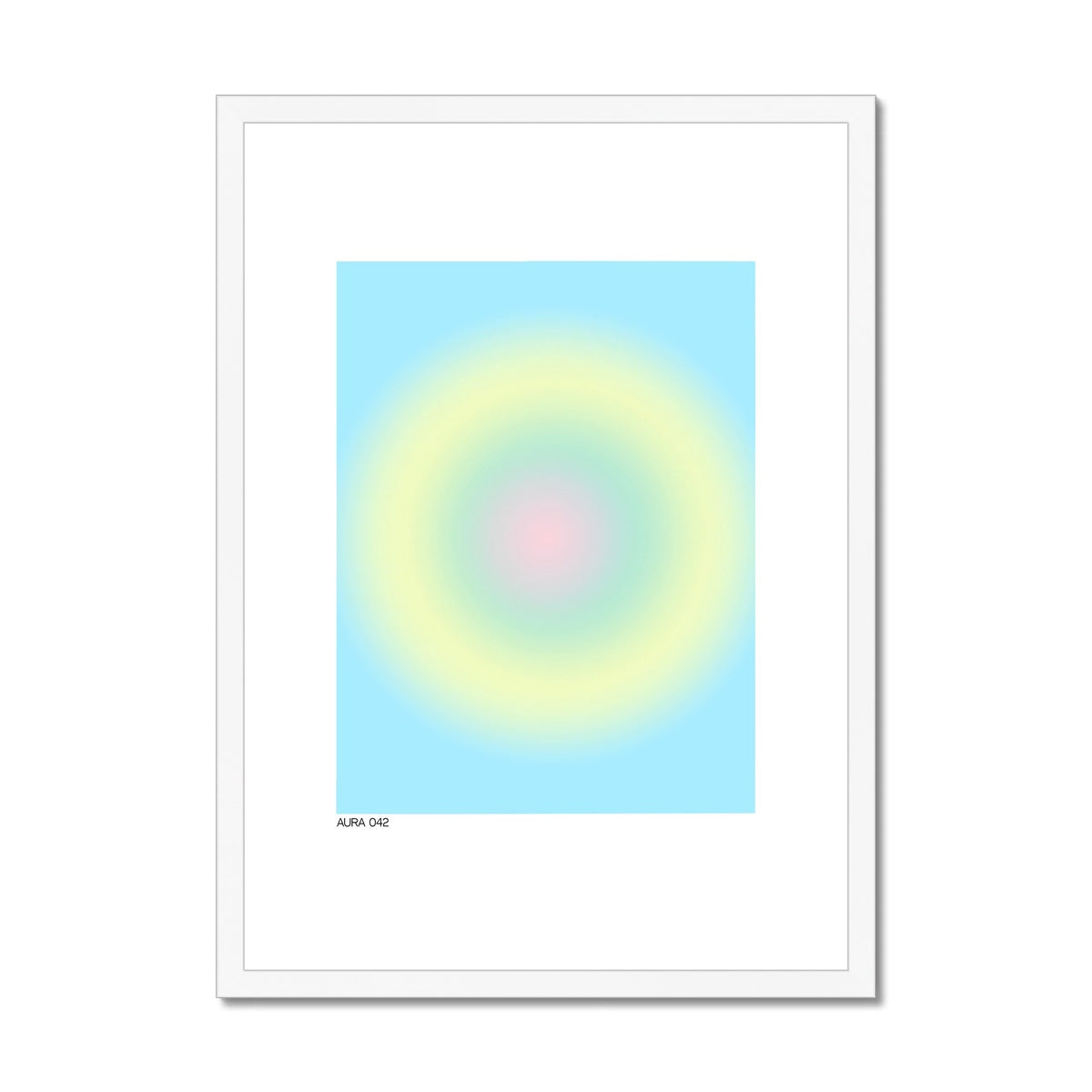 aura 042 Framed & Mounted Print