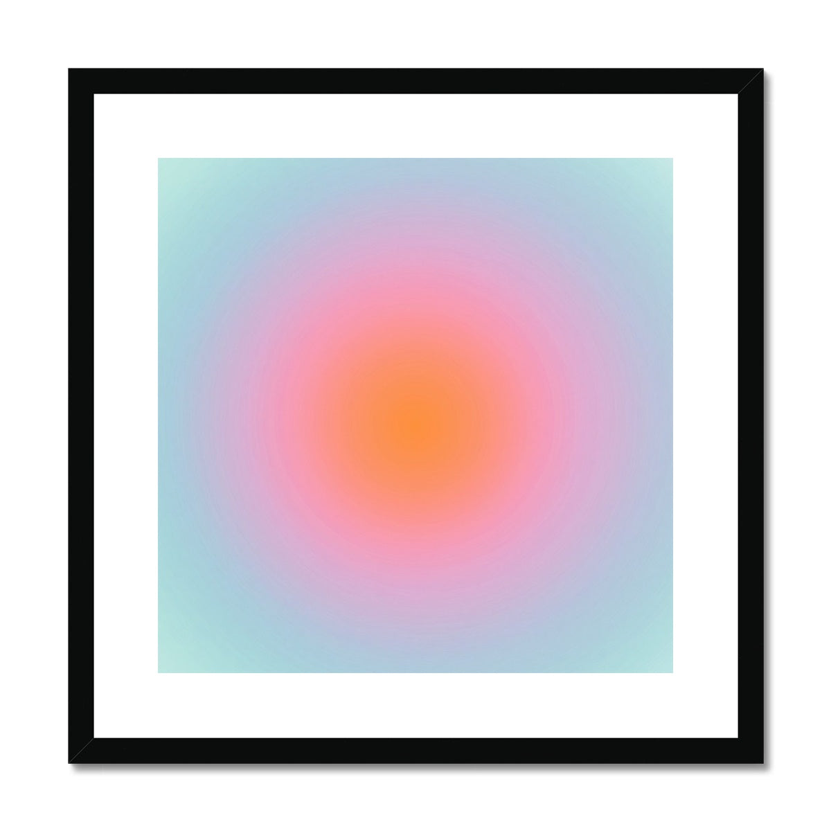 aura 049 Framed & Mounted Print