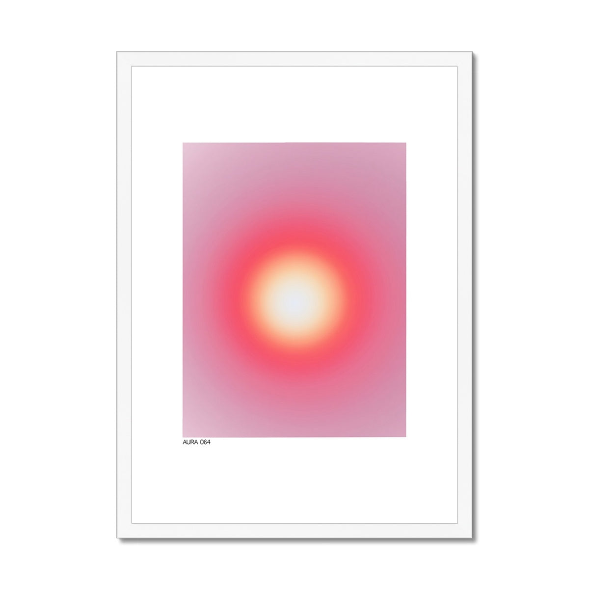 aura 064 Framed & Mounted Print