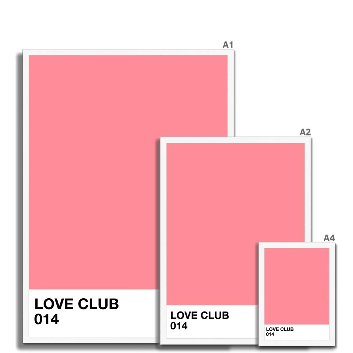 © les muses / Shades is a collection of color shade wall art prints perfect for a modern or minimalist gallery wall. The pastel color block posters have a minimal aesthetic and comes in an array of dreamy colors.